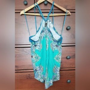 Jennifer Lopez High Neck Blouse